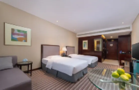 廈門濱北頤豪酒店（東渡客運碼頭建業路地鐵站店）