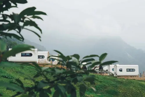 Deshell Turtle Camp Hotel (Daqi Xiling Snow Mountain Branch) Außen Photos