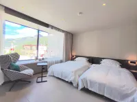 Pingcuo Kangsan Sapu Glacier Oxygen-Rich Hotel Hotel a Biru