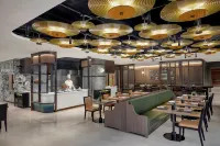 Shanghai Marriott Marquis City Centre - breakfast