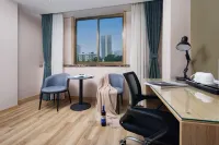 Nature Wake Spring Hotel (Shuyang Cangzhou Wenfeng Park Branch) - Afhentnings-/afleveringstjenester