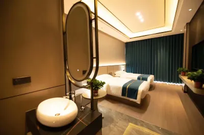 Fangsheng Intelligent Business Hotel Отели в г. Jiuyuan Wanda Plaza