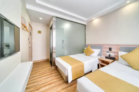 攬湖ビジネスホテル（杭州西湖湖畔河坊街）