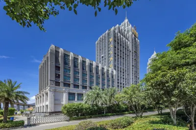 Rongda Hotel Hotel dekat Luoxing Tower