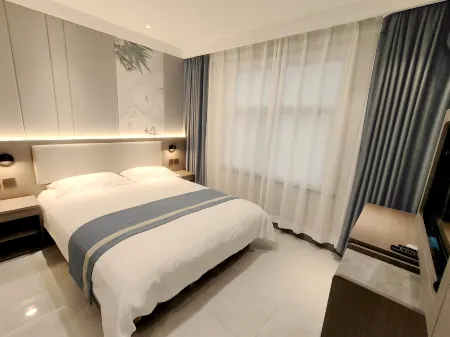 Homeinn Pebble Hotel (Zhengding Airport) Отели рядом с достопримечательностью «Xincheng Pushang Dai Ruins»