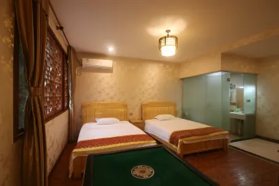 Songshanyuan Hotel Hotel in zona Yunzhuan Mountain Passenger Transport Terminal