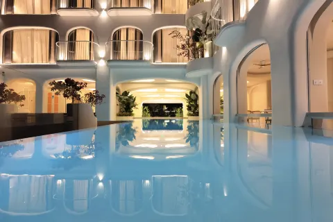 Saipan  Hotel(Gaozhuang Xishuangjing Xingguang Night Market)