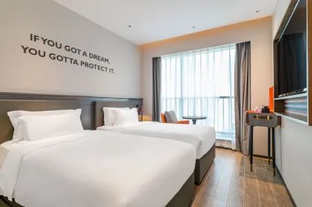 City Selection Hotel (Fuyang East High-speed Railway Station)