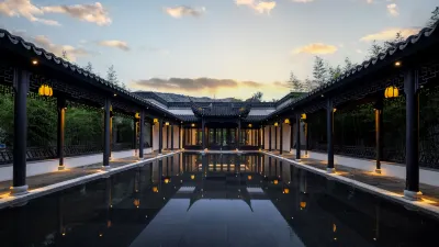 Floral Lux Hotel·Qingdao Zangma Courtyard Hotel Hotel di Qingdao