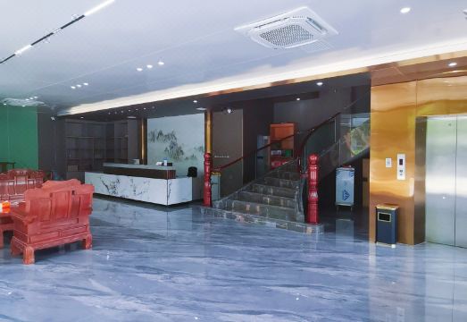 취안시 온천 호텔의 야외 온천 시설 이미지