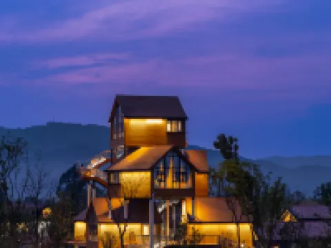 Blossom Garden Chengdu  Jintang Hotel di Jintang County