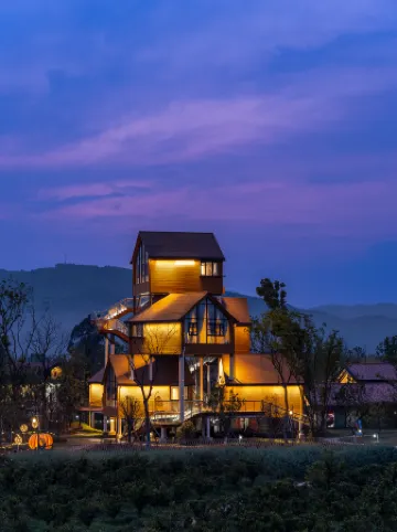 Blossom Garden Chengdu Jintang