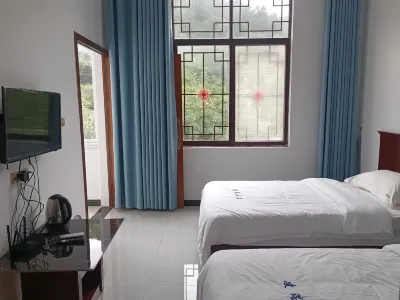 Lingrui Mountain Villa Hotels near Enshi Three Wild Water Gorges