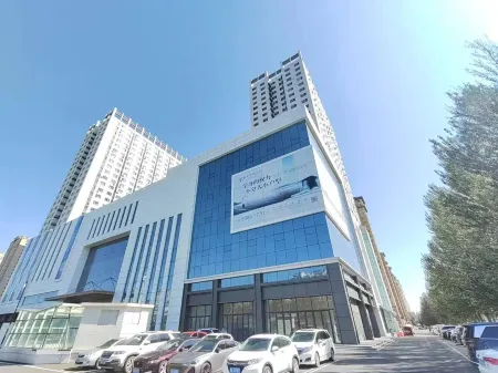 Qixi Homestay (Rongchuang Amusement Park Branch Harbin) Отели рядом с достопримечательностью «Harbin Far East Institute of Technology»