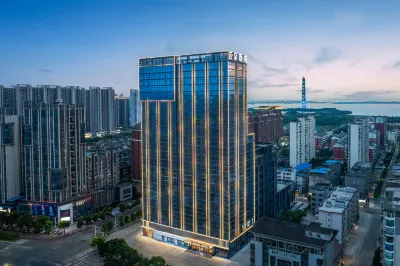 JiuJiang  Happy City Yangtze River Avenue  Atour  Hotel Hotels in Jiujiang