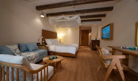 Yanguan Chaoyuezhicheng Shuiyin Homestay Отели рядом с достопримечательностью «Xiaoputuochan Temple»