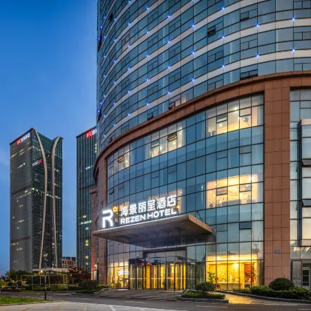 Rizhao Sea View Rezen Hotel
