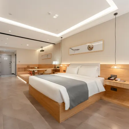 Changan Hidden House Hotel Xi 'an Zhonglou subway Station Huimin Street branch Отели рядом с достопримечательностью «Сиань Друм тауэр»