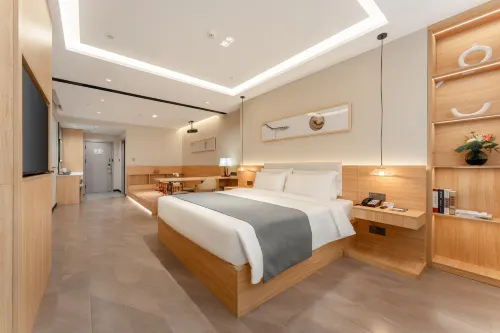 Changan Hidden House Hotel Xi 'an Zhonglou subway Station Huimin Street branch - 홈스테이