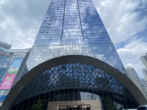 贑州康博諾七星ホテル 贛州のホテル