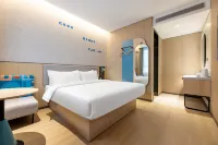 如家飯店（北京雲崗路店） 北京南宮鸚鵡園附近的飯店