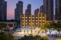핏 윤슈 호텔 (허청 지점, 톈무 로드) 푸양 버스 터미널 주변 호텔