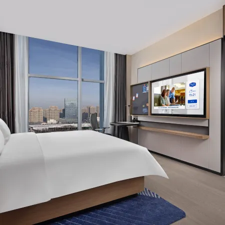 Hampton by Hilton Urumqi High-speed Railway Station Отели рядом со станцией Wulumuqi Railway Station