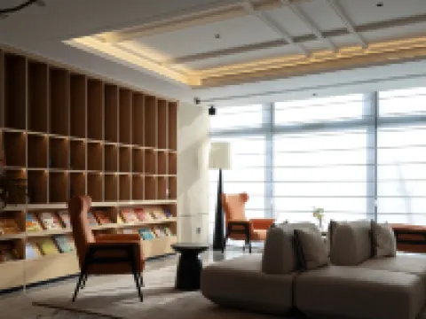 Atour Hotel, Jiehe Scenic Area, East Station of High-Speed Railway, Dezhou Hoteles en Dezhou