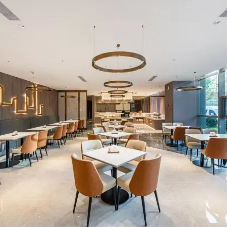 Mujiangnan Hotel (Hanshan Xinle Plaza)