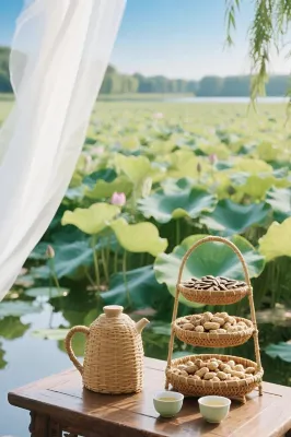 A homestay by the lotus pond