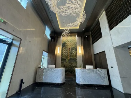 Tai'an Yi Hotel (Taishan Dai Temple) Отели рядом с достопримечательностью «Shandong Science and Technology University East Campus»