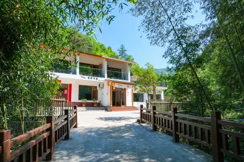 Liuba Xiqiao Zhuyuan Homestay - ห้องครัว