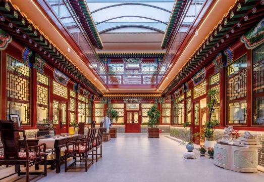 중국식 고전 객실