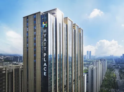 HYATT PLACE KUNMING SOUTH RAILWAY STATION Hotel in zona Chenggong Station