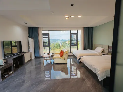 Bingjia Courtyard Homestay - موقف سيارات