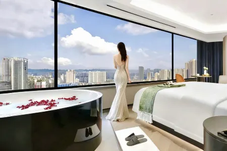 Sky Cloud Smart Cinema Hotel (Chongqing Wanda Plaza Branch) Отели рядом с достопримечательностью «Baguocheng»
