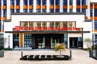 Huangshan Huizhou Hilton Garden Hotel โรงแรมใกล้สวนวัฒนธรรม Huizhou Huashang รีสอร์ทสระว่ายน้ํา