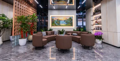 Auspicious Stars Hotel (Puzhu North Road Aolin Square Branch) Hotel berhampiran Nanjing Institute of Railway Technology (Pukou Campus)