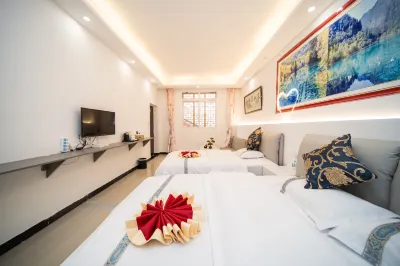 jinghuayuanyuexiangmingsujiuzaigoudian Hotels in Ganhaizi Paradise Resort