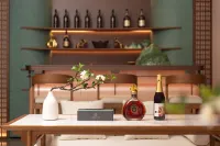 Moshang Qingya Hot Spring Hotel (Tengchong Main Urban Area Wenxing Building) - bar