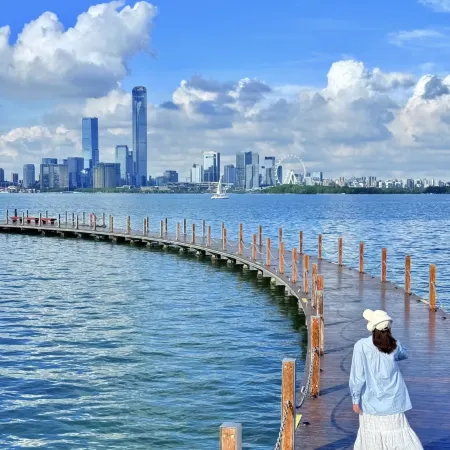 SUZHOU JINJI LAKE | BOLAI OPAL LAKESIDE | AESTHETIC EXECUTIVE APARTMENT