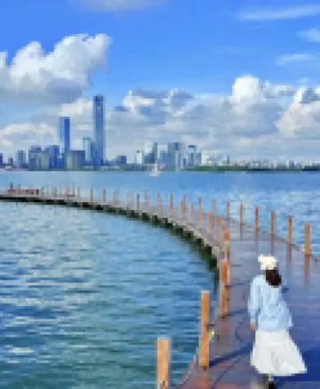 SUZHOU JINJI LAKE | BOLAI OPAL LAKESIDE | AESTHETIC EXECUTIVE APARTMENT Hotels in 