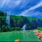 野三坡山河雲舍飯店 - 山景