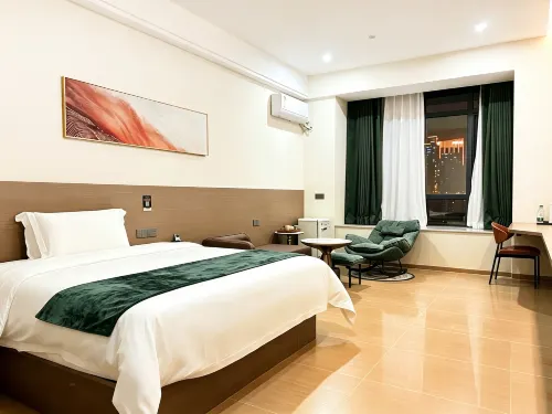 Haoting Apartment (Maoming High-Speed Railway Station) - Hot Tub