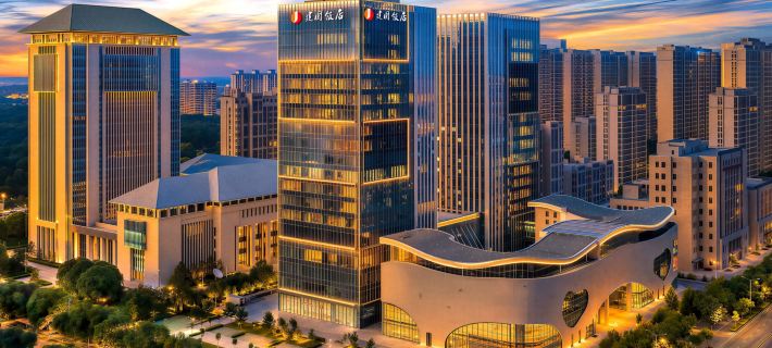 Wuwei Jianguo Hotel Các khách sạn ở Vũ Uy