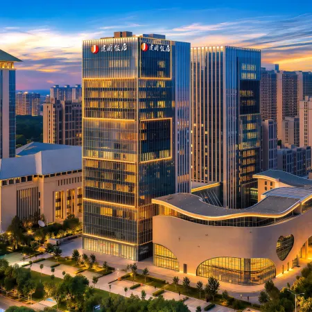 Wuwei Jianguo Hotel