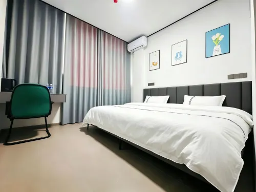 Youjian Homestay (Chengtou Town Yaqi Yuanhong Trade City) - Lemmikkieläimet sallittu
