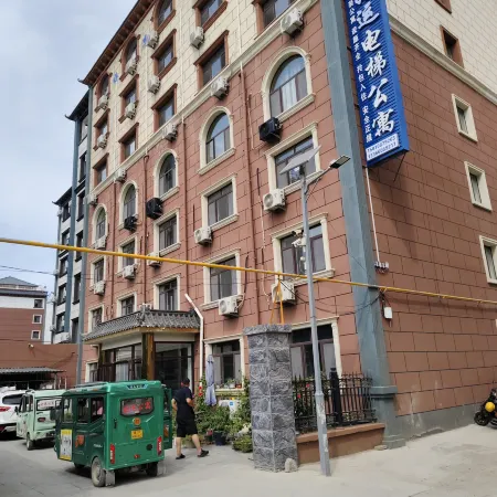 Haoyun Apartment with Elevator Hotels in Langfang