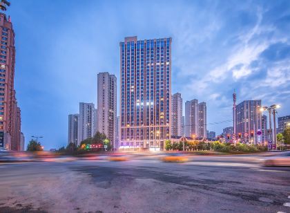 Harbin  West Railway Station Wanda Plaza Mecure Hotel