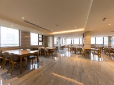 全季酒店(青岛山东路万达广场店) - 餐厅